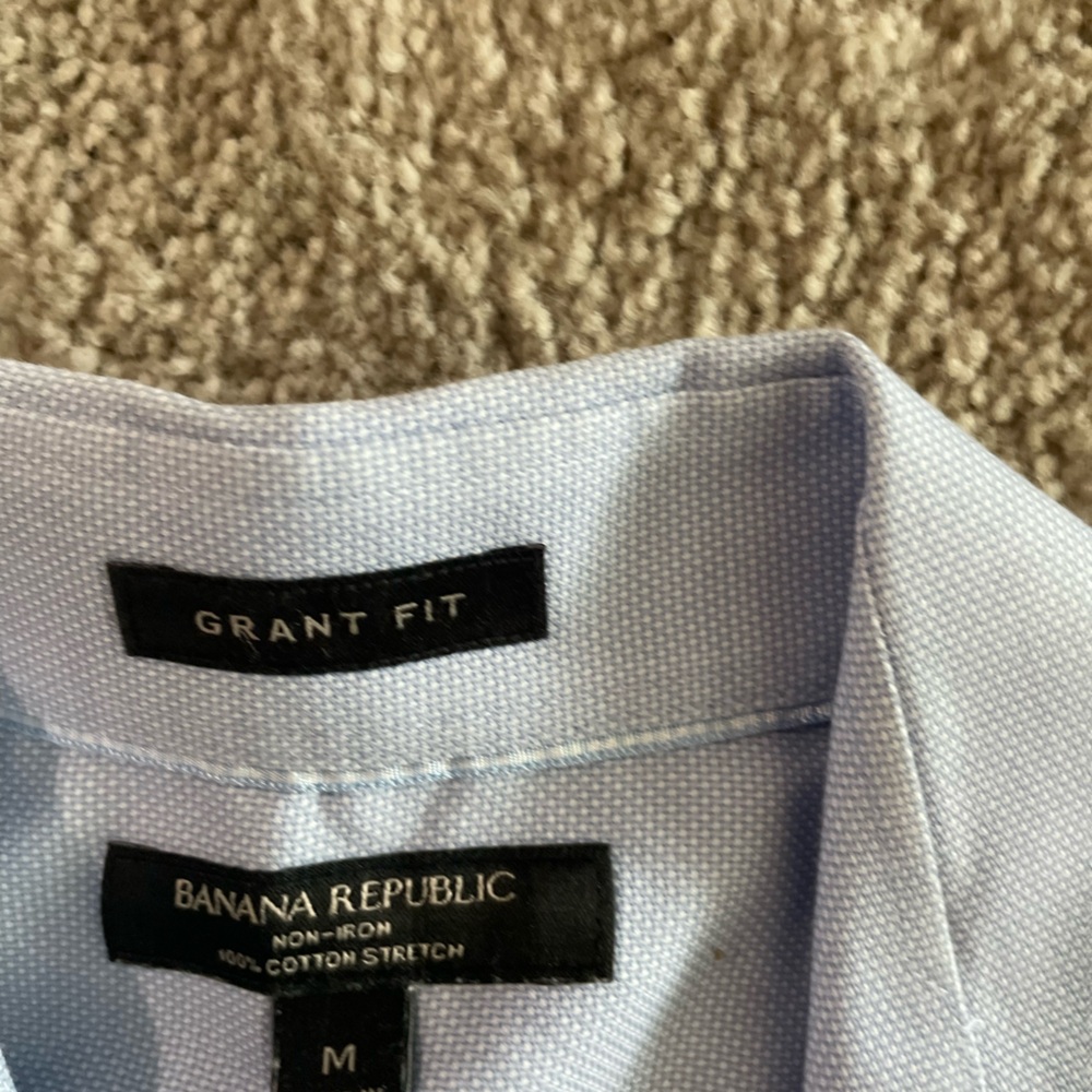 Banana republic grant fit dress shirt